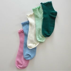 CUTE and GIRLY PILATES SOCKS 🌸🩵🌸🩵🌸🩵🌸